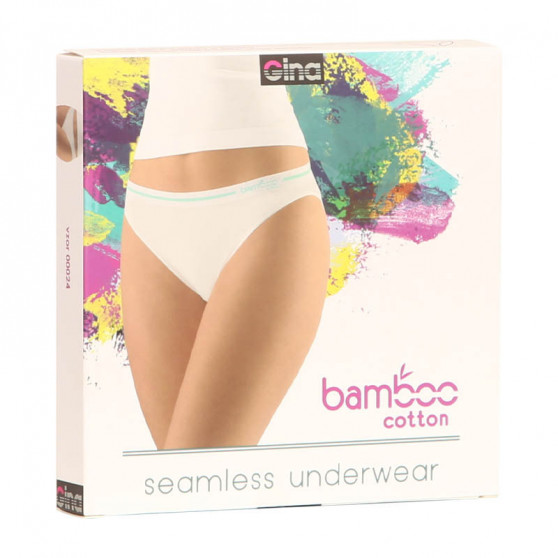 Dames slip Gina bamboe zwart (00024)