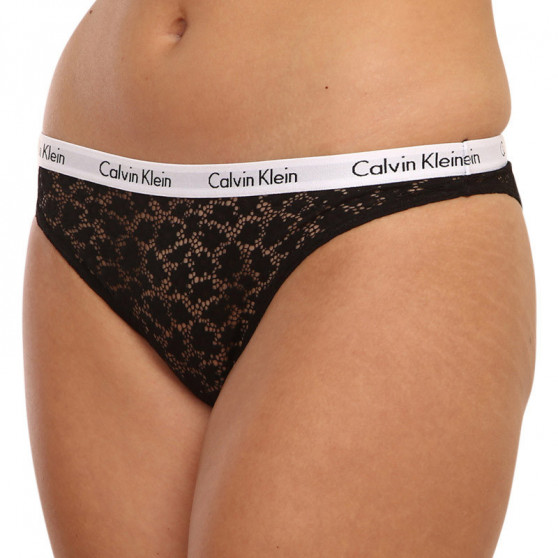 3PACK Dames Braziliaanse slip Calvin Klein veelkleurig (QD3925E-24X)