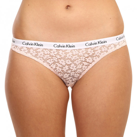 3PACK damesslip Calvin Klein veelkleurig (QD3926E-24X)