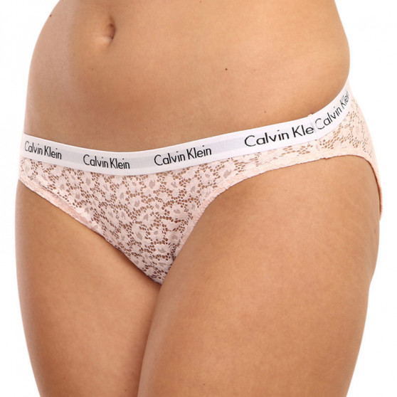 3PACK Dames slip Calvin Klein veelkleurig (QD3926E-24X)