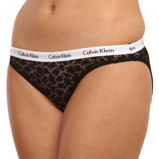 3PACK Dames slip Calvin Klein veelkleurig (QD3926E-24X)