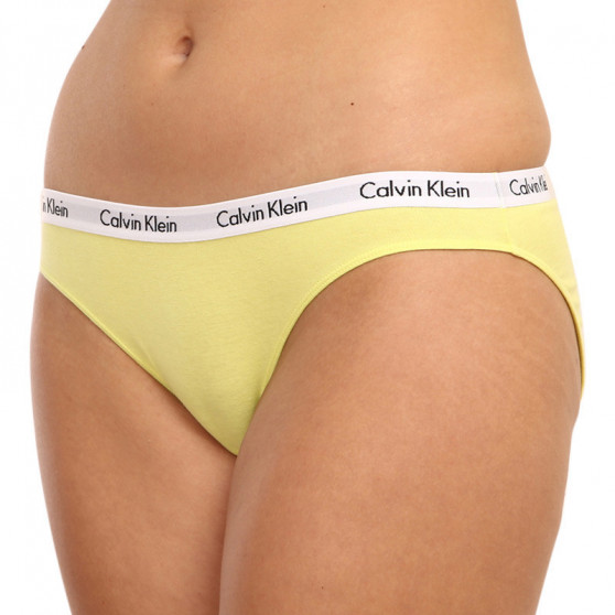 3PACK damesslip Calvin Klein oversized multicolour (QD3801E-13X)