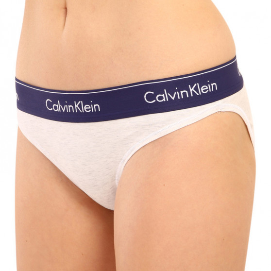 Dames slip Calvin Klein grijs (F3787E-PHH)
