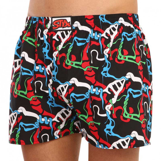 Herenboxershorts Styx art classic rubber jungle (A1157)