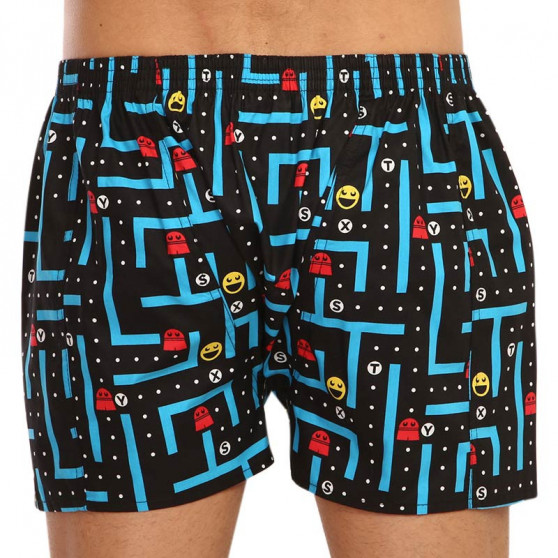 Herenboxershort Styx kunst klassiek rubber spel (A1259)