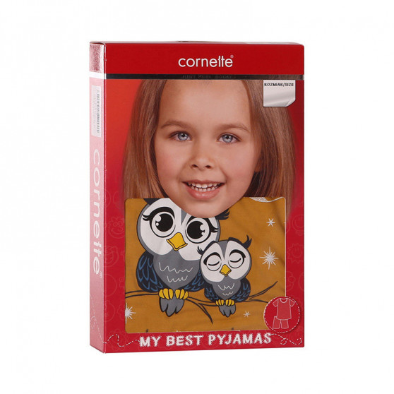 Meisjes pyjama Cornette uilen (488/86)