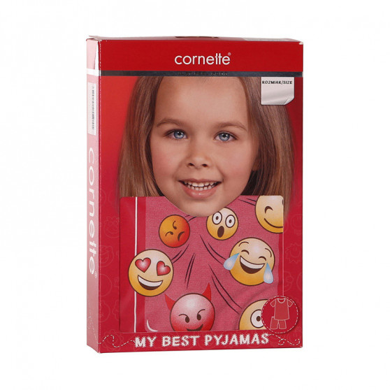 Meisjespyjama Cornette emoji (787/64)