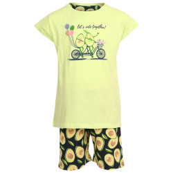 Meisjes pyjama Cornette avocado (787/77)