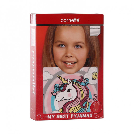 Meisjes pyjama Cornette eenhoorns (459/96)