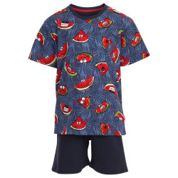 Jongens pyjama Cornette watermeloen (334/86)