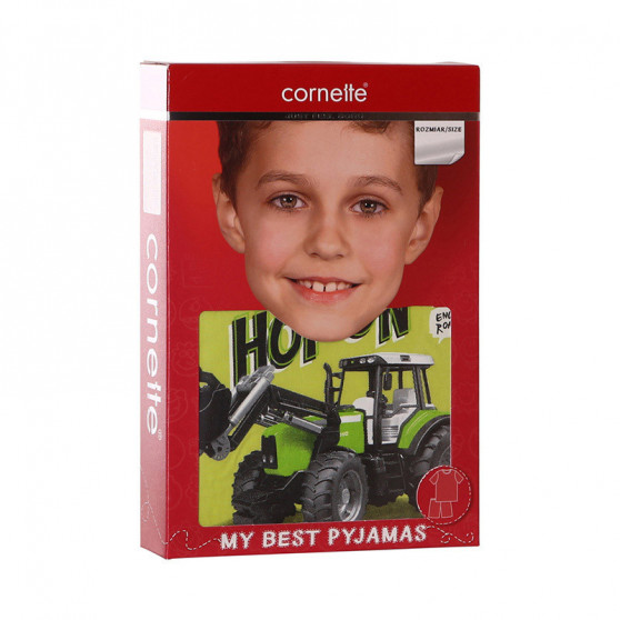 Jongens pyjama Cornette tractor (789/101)