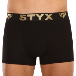 Herenboxershort Styx / KTV sport rubber zwart - zwart rubber (GTC960)
