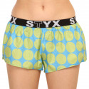 Damesboxershorts Styx kunst sport rubber stippen (T1054)