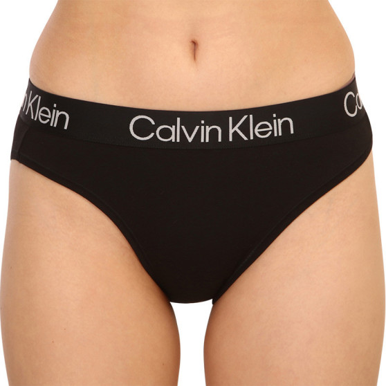 Dames slip Calvin Klein zwart (QF6687E-UB1)