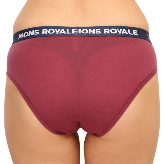 Dames slip Mons Royale merino paars (100044-1169-384)