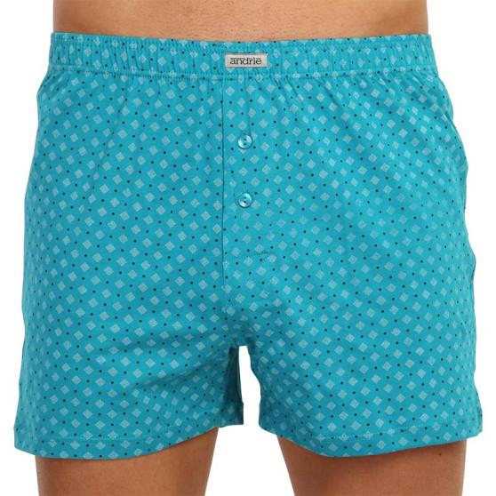 Herenboxershorts Andrie petrol (PS 5604 A)