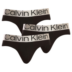 3PACK herenslip Calvin Klein zwart (NB3129A-7V1)
