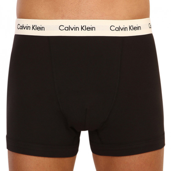 3PACK herenboxershort Calvin Klein zwart (U2662G-1UV)