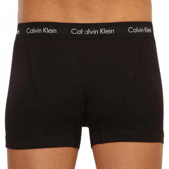 3PACK herenboxershort Calvin Klein zwart (U2662G-1UV)