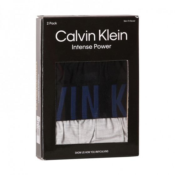 2PACK herenboxershorts Calvin Klein veelkleurig (NB2637A-207)