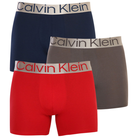 3PACK herenboxershort Calvin Klein veelkleurig (NB3131A-109)