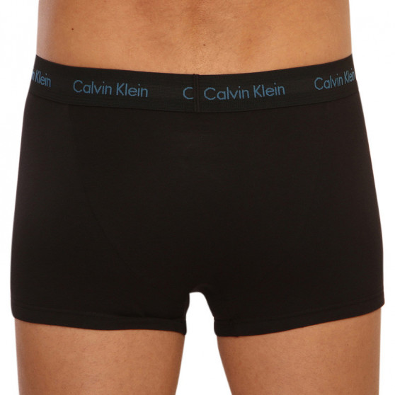 3PACK herenboxershort Calvin Klein zwart (U2664G-1TT)