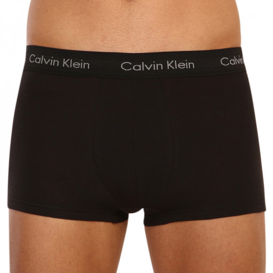 3PACK herenboxershort Calvin Klein zwart (U2664G-1TT)