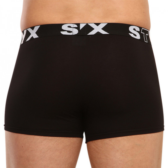 3PACK herenboxershort Styx sport elastisch zwart (G9606060)