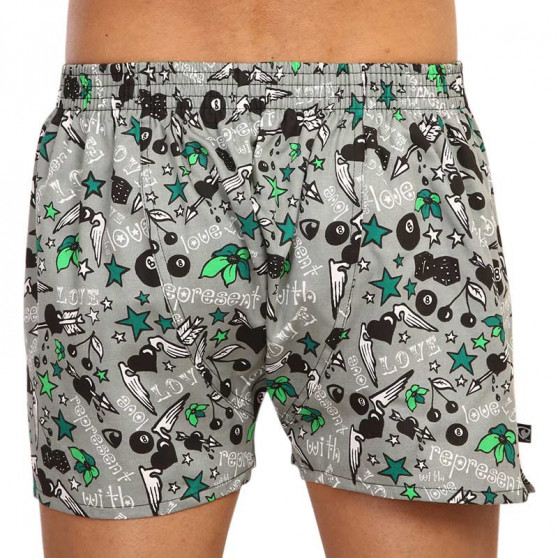 Herenboxershort Represent exclusief Ali Met liefde