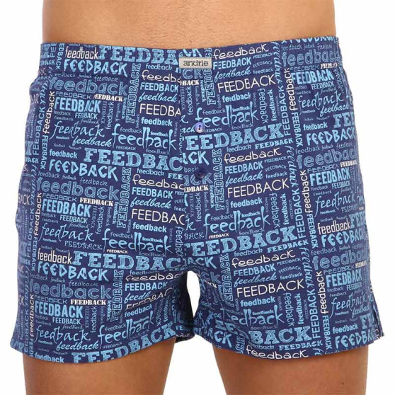 Herenboxershorts Andrie donkerblauw (PS 5603 A)