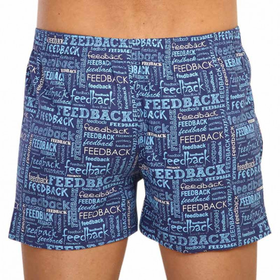 Herenboxershort Andrie donkerblauw (PS 5603 A)