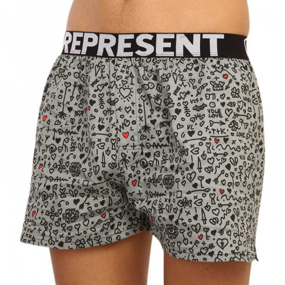 Herenboxershort Represent exclusief Mike love graffitti