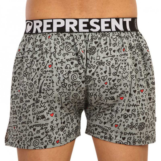 Herenboxershort Represent exclusief Mike love graffitti