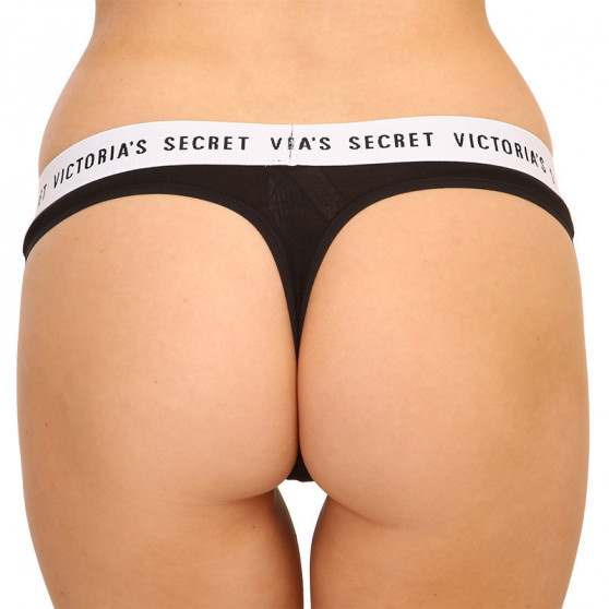 Dames string Victoria's Secret zwart (ST 11125284 CC 54A2)