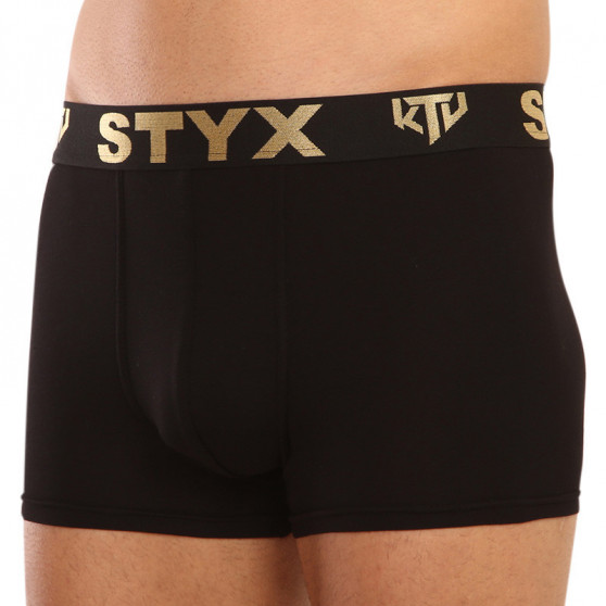 3PACK herenboxershort Styx / KTV sport elastisch zwart (GTCGTZKGTCL960)
