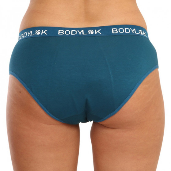 Dames slip Bodylok menstruatie bamboe groen (BD2230)