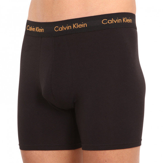 3PACK herenboxershort Calvin Klein zwart (NB1770A-1T8)