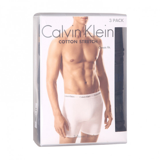 3PACK herenboxershort Calvin Klein zwart (NB1770A-1T8)