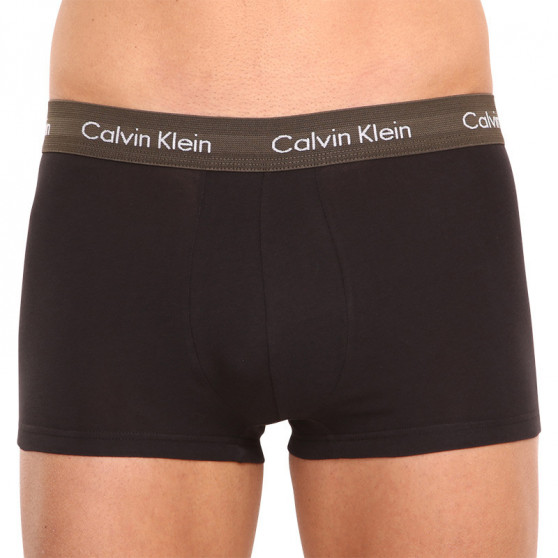 3PACK herenboxershort Calvin Klein zwart (U2664G-1TU)