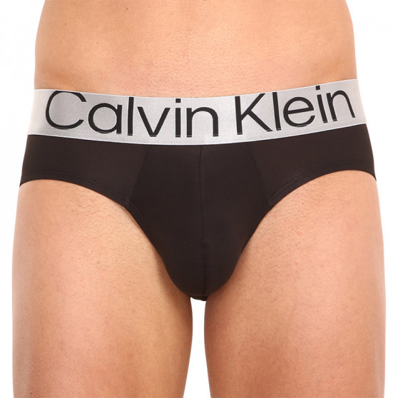 3PACK herenslip Calvin Klein zwart (NB3073A-7V1)
