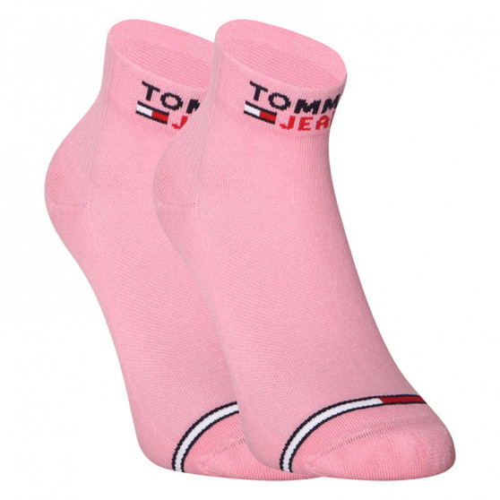 2PACK sokken Tommy Hilfiger enkelsokken veelkleurig (701218956 005)