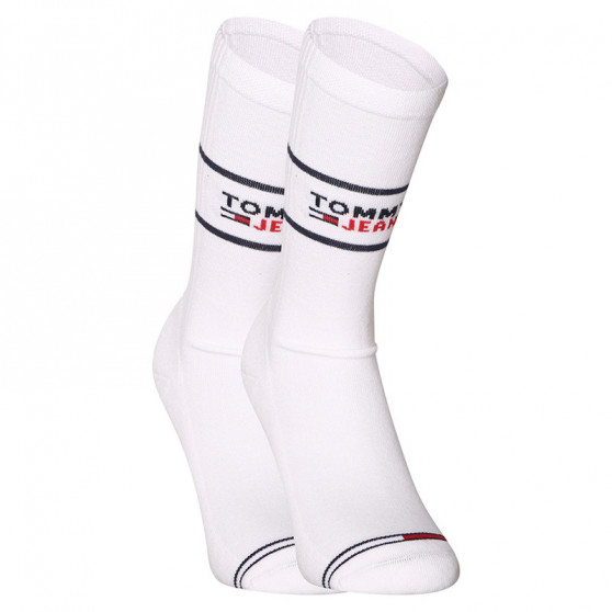 2PACK sokken Tommy Hilfiger hoog wit (701218704 001)