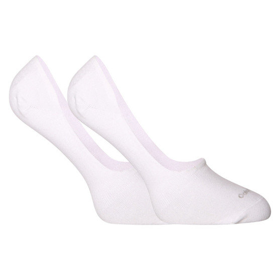2PACK sokken Calvin Klein extra laag wit (701218708 002)