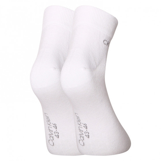 2PACK sokken Calvin Klein laag wit (701218706 002)