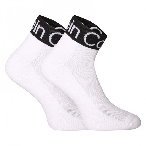 3PACK sokken Calvin Klein enkel wit (701218722 002)