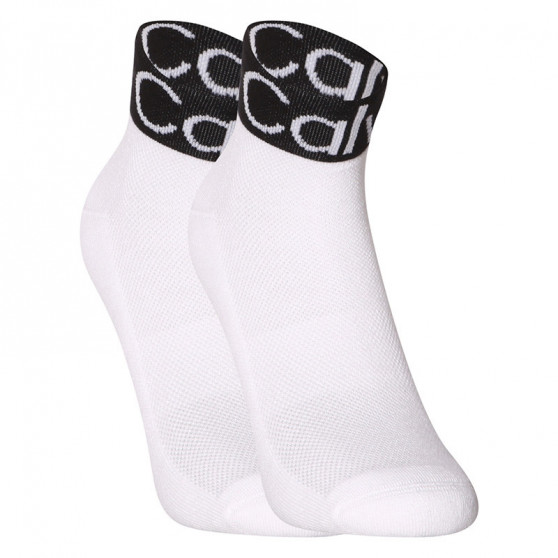 3PACK sokken Calvin Klein enkel wit (701218722 002)