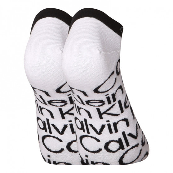 2PACK sokken Calvin Klein laag wit (701218714 002)