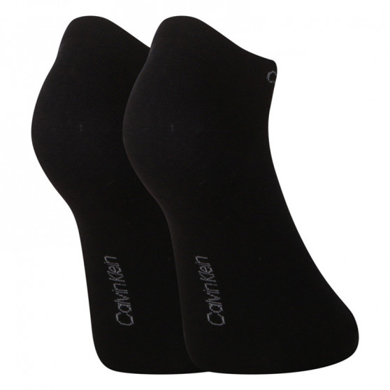 2PACK sokken Calvin Klein laag zwart (701218714 001)