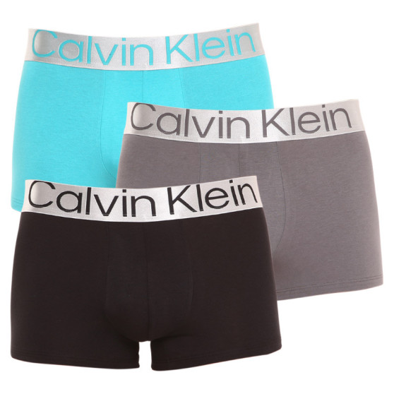 3PACK herenboxershort Calvin Klein veelkleurig (NB3130A-13C)