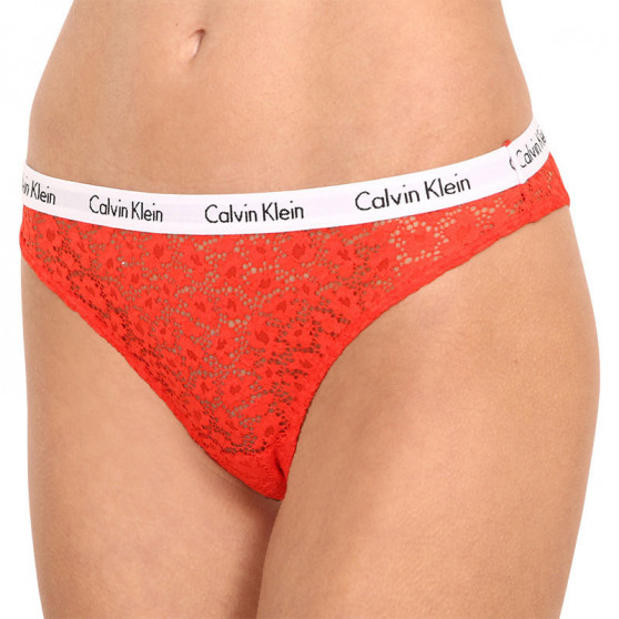 3PACK Dames Braziliaanse slip Calvin Klein veelkleurig (QD3925E-143)
